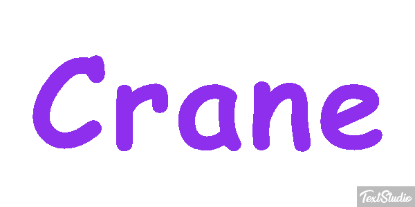 Crane Text effect