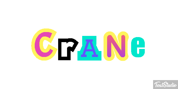 Crane Text effect