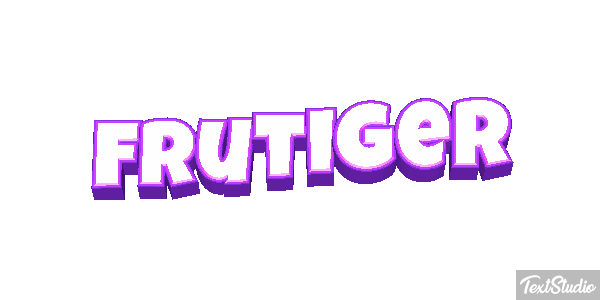 Frutiger テキスト効果