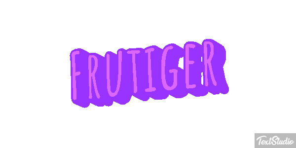 Frutiger テキスト効果