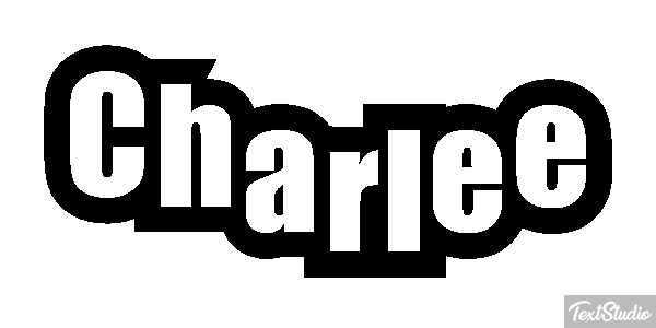 Charlee Text effect
