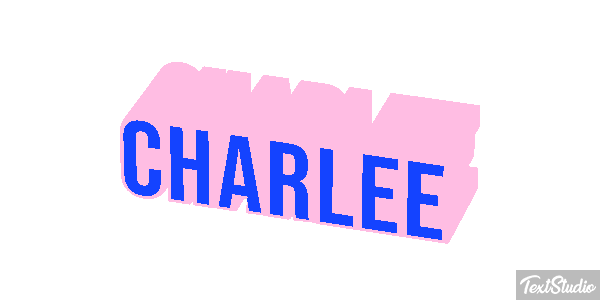Charlee Text effect