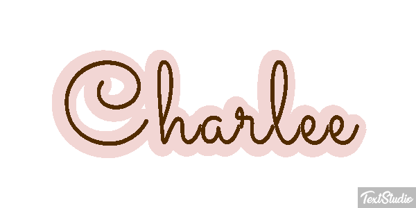 Charlee Text effect