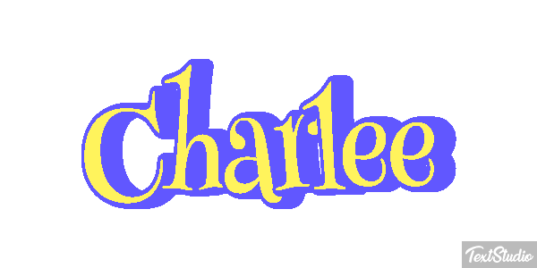 Charlee Text effect