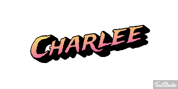 Charlee Text effect
