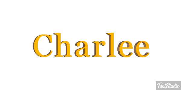 Charlee Text effect