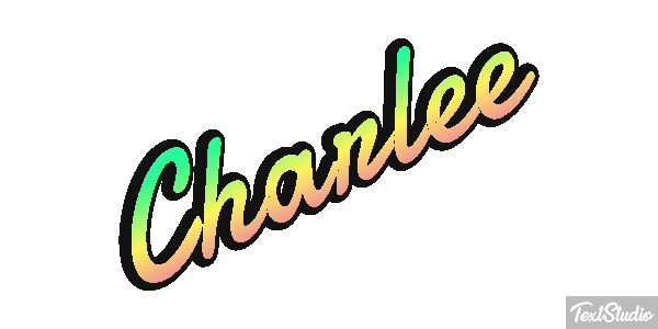 Charlee Text effect