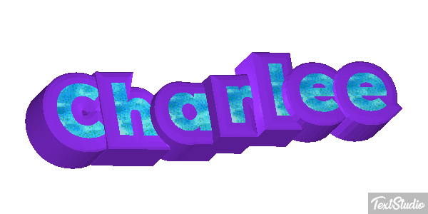 Charlee Text effect