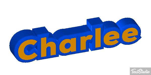 Charlee Text effect