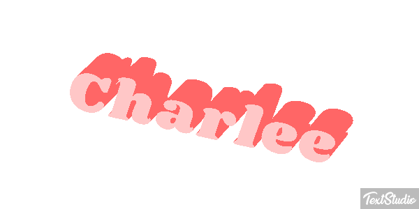 Charlee Text effect