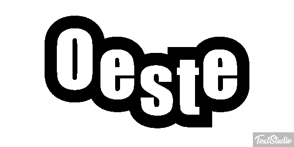 Oeste Effetto testo