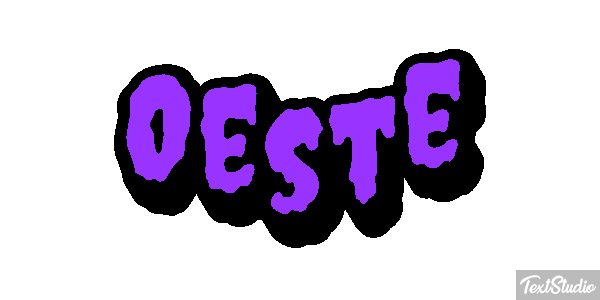 Oeste Effetto testo