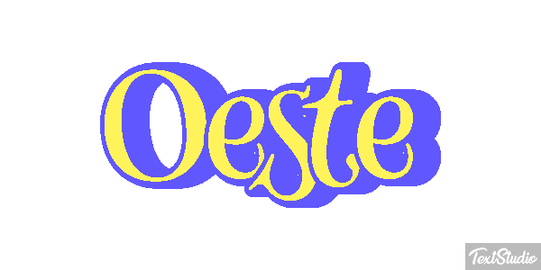 Oeste Effetto testo