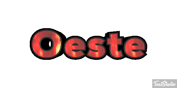 Oeste Effetto testo