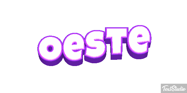 Oeste Effetto testo