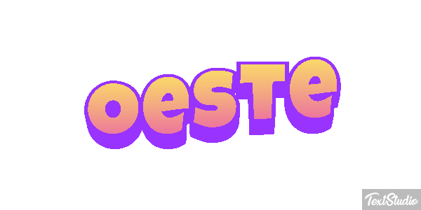 Oeste Effetto testo