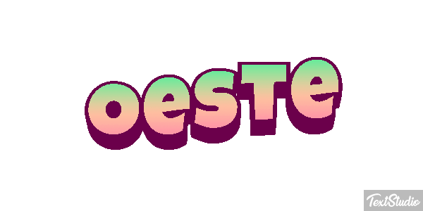 Oeste Effetto testo