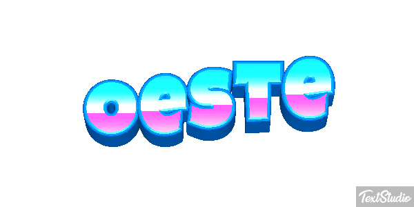 Oeste Effetto testo