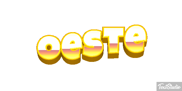 Oeste Effetto testo