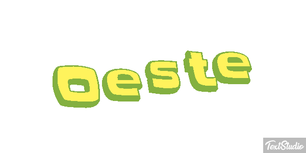 Oeste Effetto testo