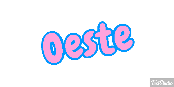Oeste Effetto testo