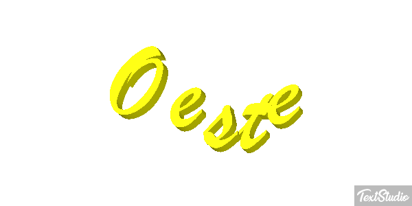 Oeste Effetto testo