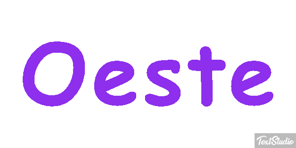 Oeste Effetto testo
