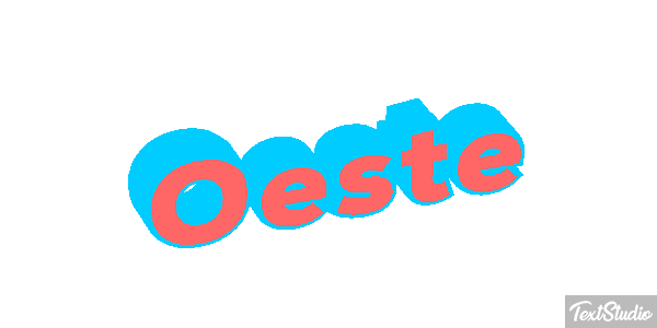 Oeste Effetto testo