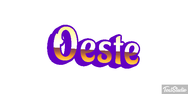 Oeste Effetto testo