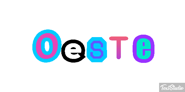 Oeste Effetto testo