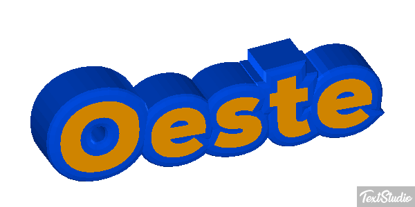 Oeste Effetto testo