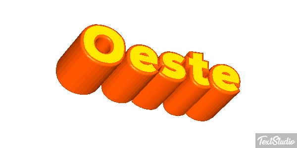 Oeste Effetto testo