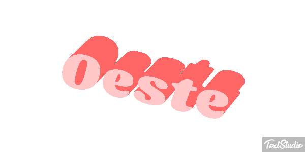 Oeste Effetto testo