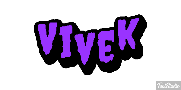 Vivek Tekst effect