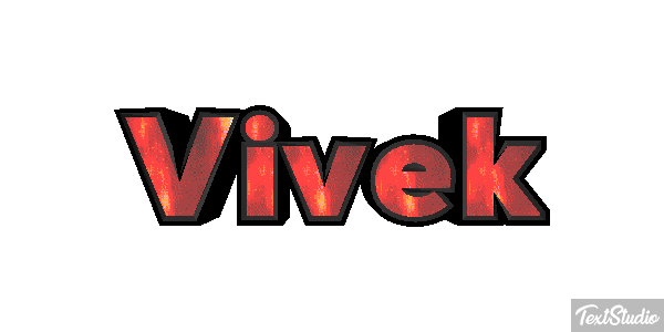 Vivek Tekst effect