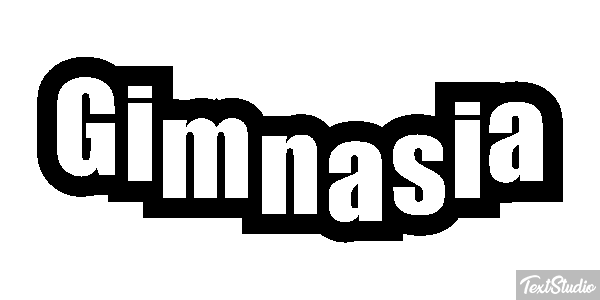 Gimnasia Efecto de texto