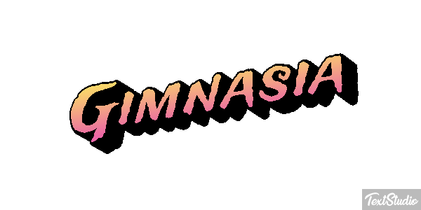 Gimnasia Efecto de texto
