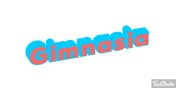 Gimnasia Efecto de texto