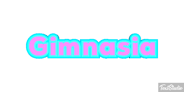 Gimnasia Efecto de texto