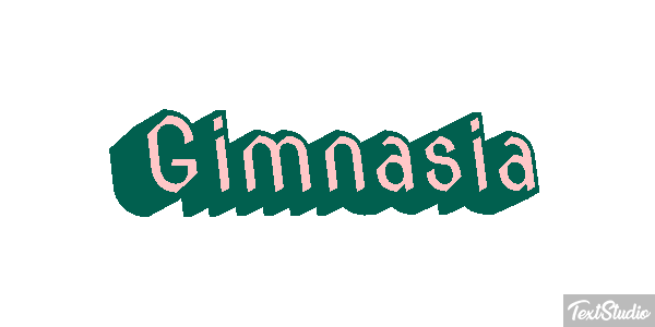 Gimnasia Efecto de texto
