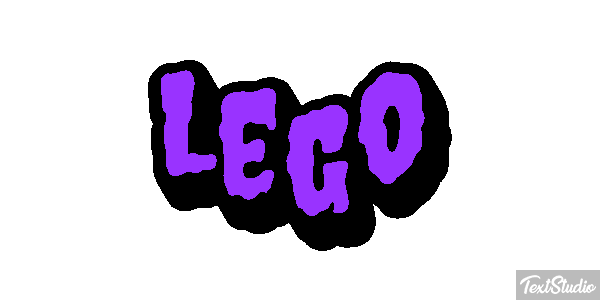 Lego Effetto testo