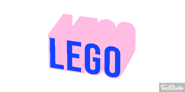 Lego Effetto testo