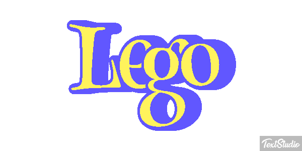 Lego Effetto testo