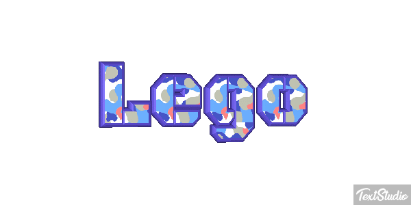 Lego Effetto testo
