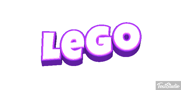Lego Effetto testo