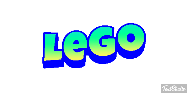 Lego Effetto testo