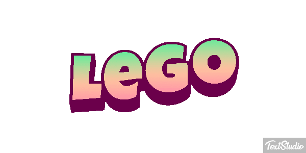 Lego Effetto testo