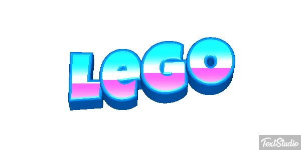 Lego Effetto testo