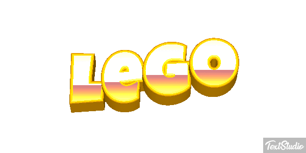 Lego Effetto testo