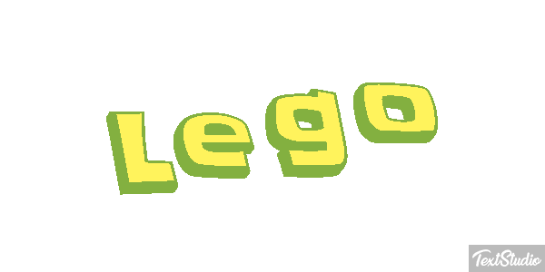 Lego Effetto testo